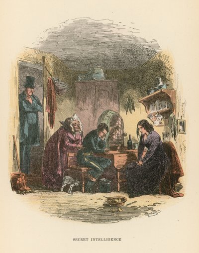 Illustration for Dombey and Son by Hablot Knight Browne